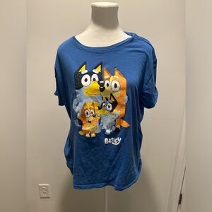 Bluey t shirt (adult)
